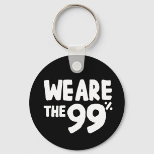 Porte-clés Nous sommes les 99%