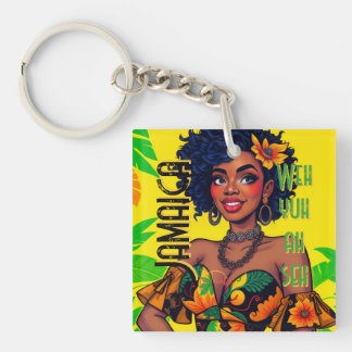 Porte-clés Nous y voilà