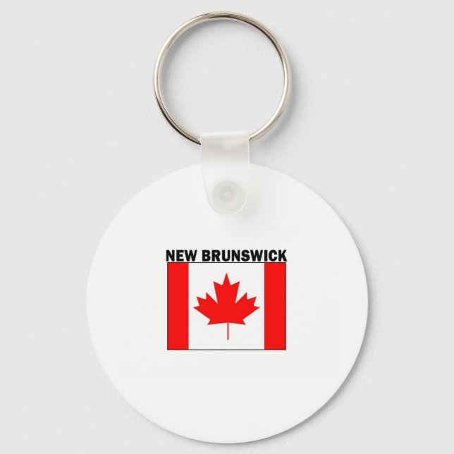 Porte-clés Nouveau-Brunswick (Recto)