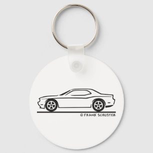 Porte-clés Nouveau chargeur Dodge