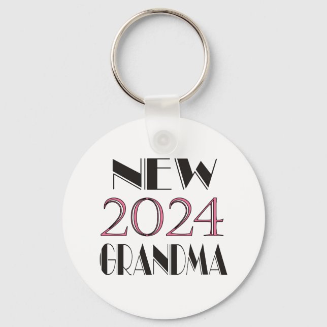 Porte-clés Nouveau grand Porte - clé 2024 (Recto)