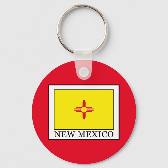 Porte-clés Nouveau-Mexique (Recto)