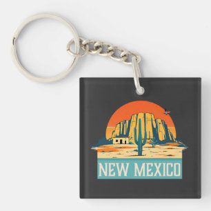 Porte-clés Nouveau-Mexique États-Unis d'Amérique
