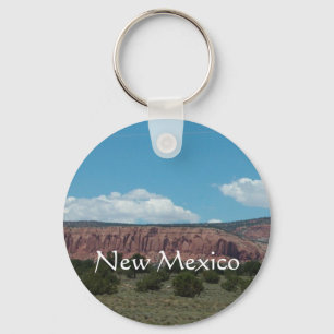 Porte-clés Nouveau Mexique Montagne