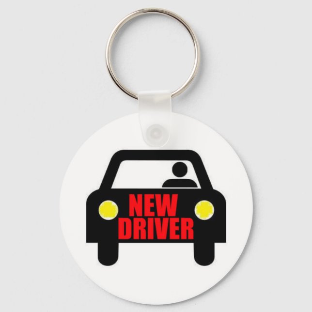 Porte-clés Nouveau pilote (Recto)