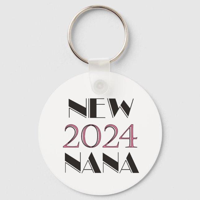 Porte-clés Nouveau Porte - clé Nana 2024 (Recto)