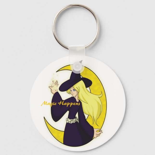 Porte-clés Nouveau porte - clé sorcier (Recto)