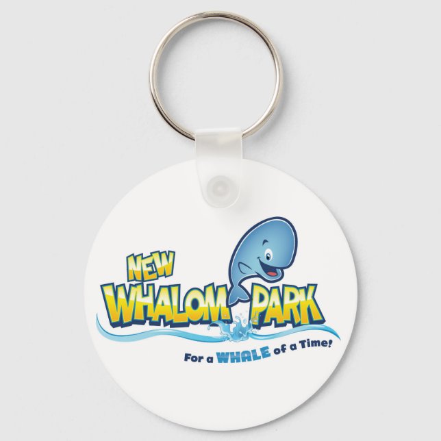 Porte-clés Nouveau Porte - clé Whalom Park (Recto)