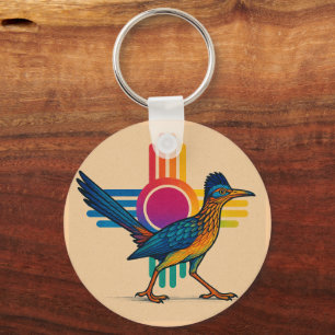 Porte-clés Nouveau Soleil Zia du Mexique