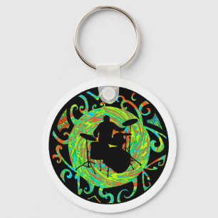 PORTE-CLÉS NOUVEAU SUPPORT DE TAMBOURS