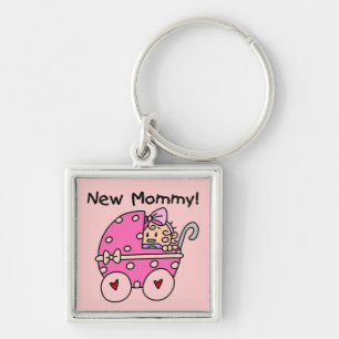 Porte-clés Nouveaux cadeaux de fille maman bébé