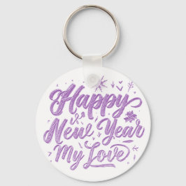 Porte-clés Nouvel An