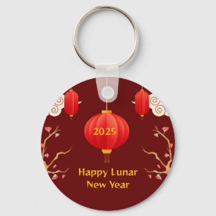 Porte-clés Nouvel an chinois 2025