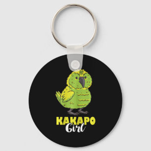 Porte-clés Nouvelle chemise Kakapo Kakapo Oiseau Kakapo Perro