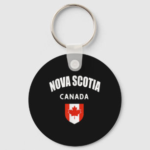 Porte-clés Nouvelle-Écosse Canada Drapeau canadien Randonnée