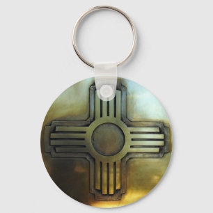 Porte-clés Nouvelle-Mexique Zia