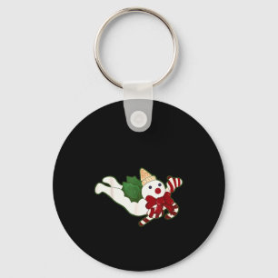 Porte-clés Nouvelle-Orléans M. Bingle Tradition de Noël Bonho