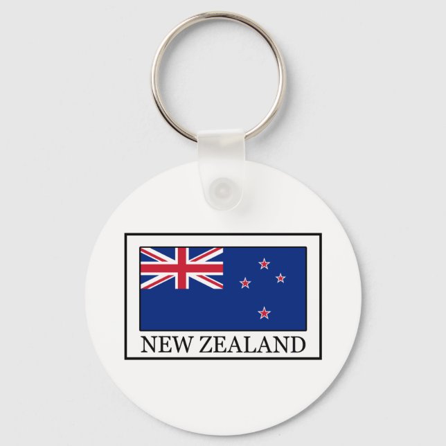 Porte-clés Nouvelle-Zélande (Recto)