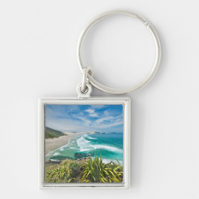 Porte-clés Nouvelle-Zélande, North Island, Cap Reinga 2 (Devant)