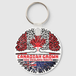 Porte-clés Nouvelle-Zélande Nouvelle-Zélande Canadian Canada