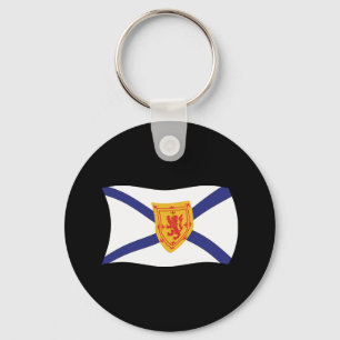 Porte-clés Nova Scotia Flag Keychain