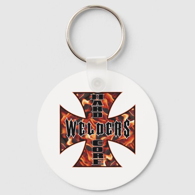 Porte-clés Noyau soudeur dur (Recto)