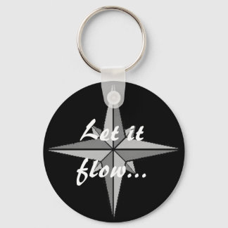 Porte-clés NStar Laisser le flux Porte - clé