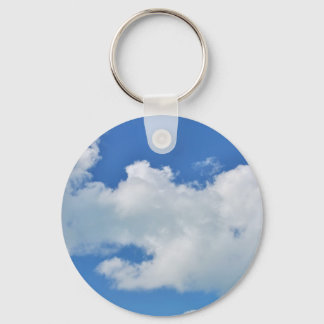 Porte-clés nuage ensoleillé