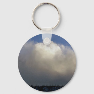 Porte-clés Nuages sur la crête
