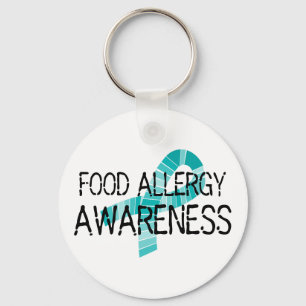 Porte-clés Nuances de sensibilisation aux allergies alimentai
