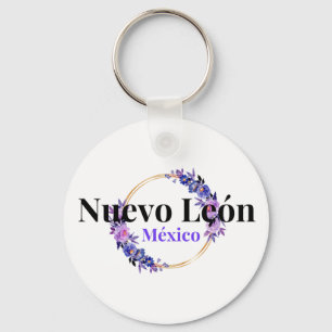 Porte-clés Nuevo Leon Mexique Destination Voyage Bridesmaid
