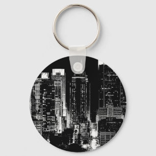 Porte-clés Nuit à New York