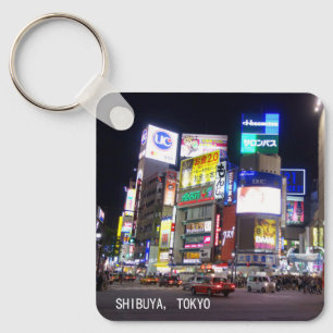Porte-clés Nuitée de Shibuya City à Tokyo Japon