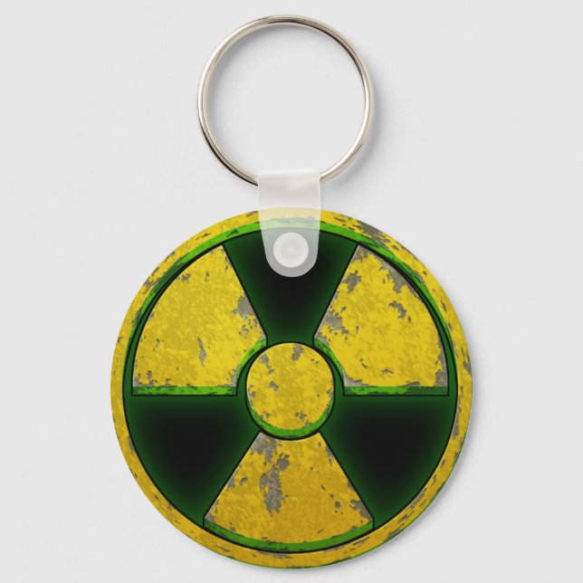 Porte-clés Nuke jaune (Recto)