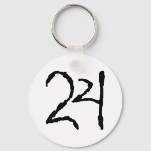 Porte-clés Number24
