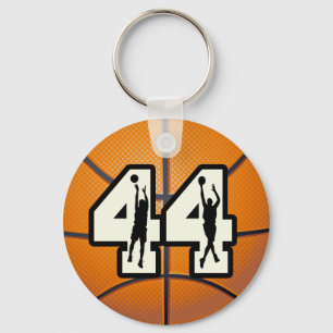 Porte-clés Number 44 Basketball