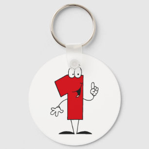 Porte-clés Numéro 1er Anniversaire T-shirts et cadeaux