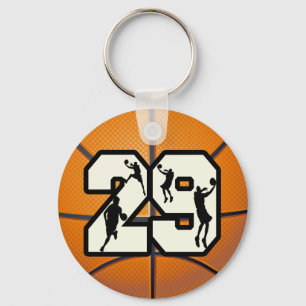 Porte-clés Numéro 29 Basketball