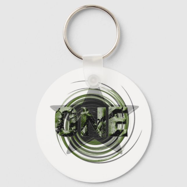 Porte-clés Numéro d'étoile1 (Recto)