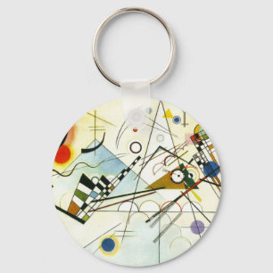 Porte-clés Numéro huit