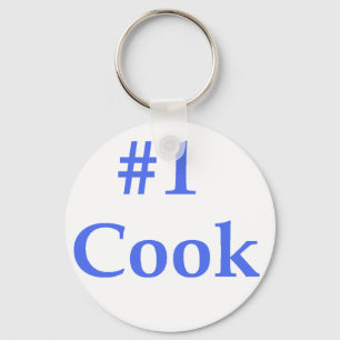 Porte-clés Numéro un Cook