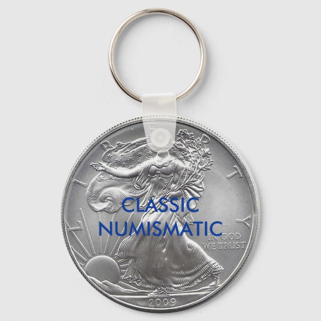 PORTE-CLÉS NUMISMATIQUE CLASSIQUE (Recto)
