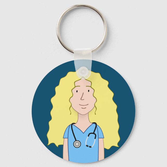 Porte-clés Nurse (Recto)