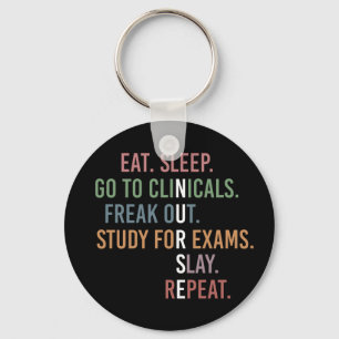 Porte-clés Nursing School student Future Nurse RN Gifts