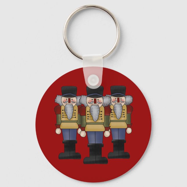 Porte-clés Nutcracker Porte - clé de Noël (Recto)