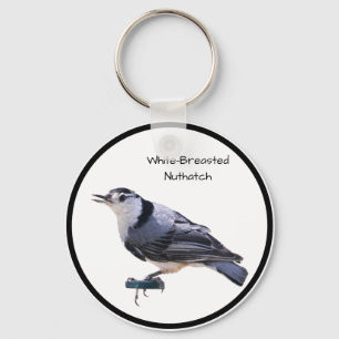 Porte-clés Nuthatch à poitrine blanche