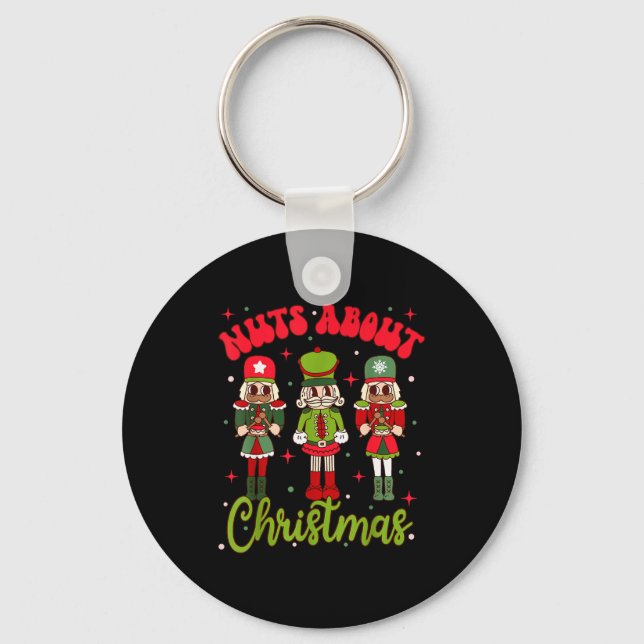 Porte-clés Nuts About Christmas Groovy Christmas Nutcracker S (Recto)