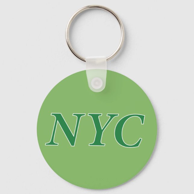 PORTE-CLÉS NYC (Recto)