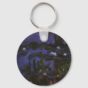 Porte-clés Nymphéas par Claude Monet, Impressionnisme vintage