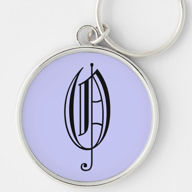 PORTE-CLÉS O (Devant)